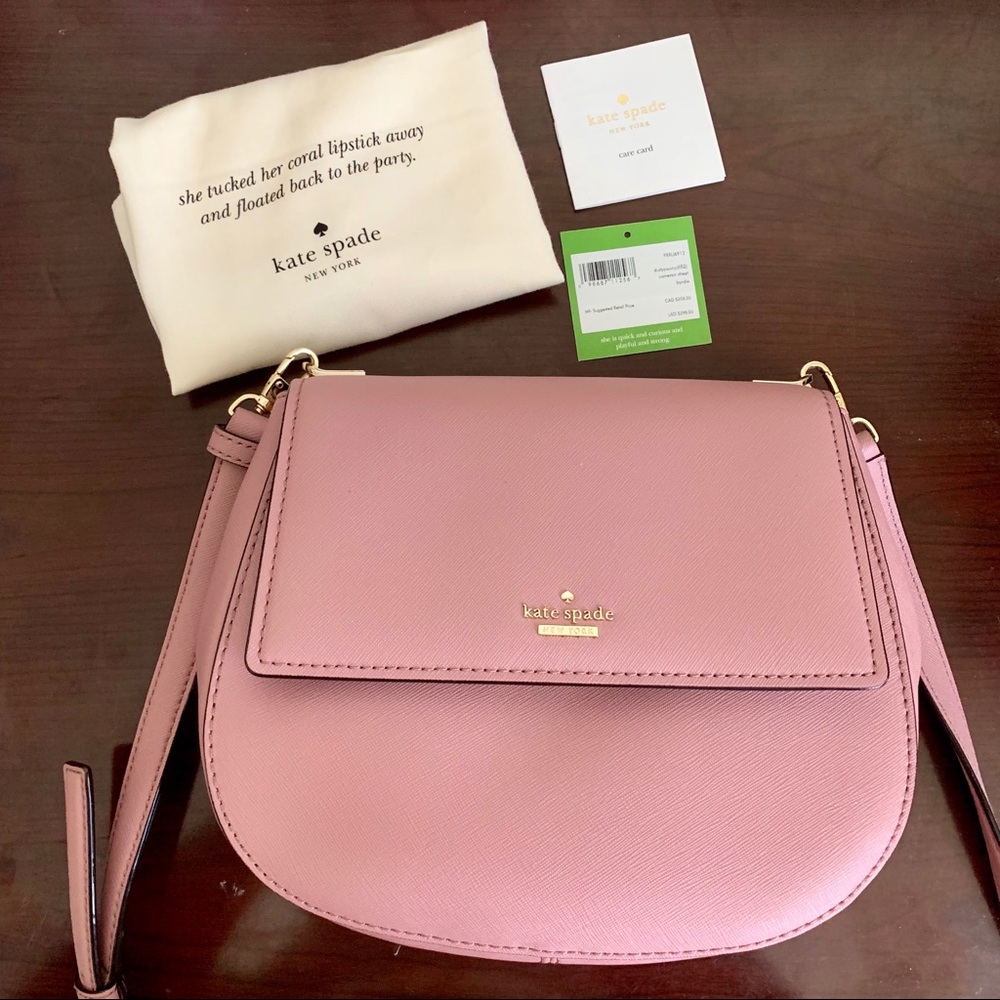 kate spade ♠️ cameron street byrdie pink crossbody